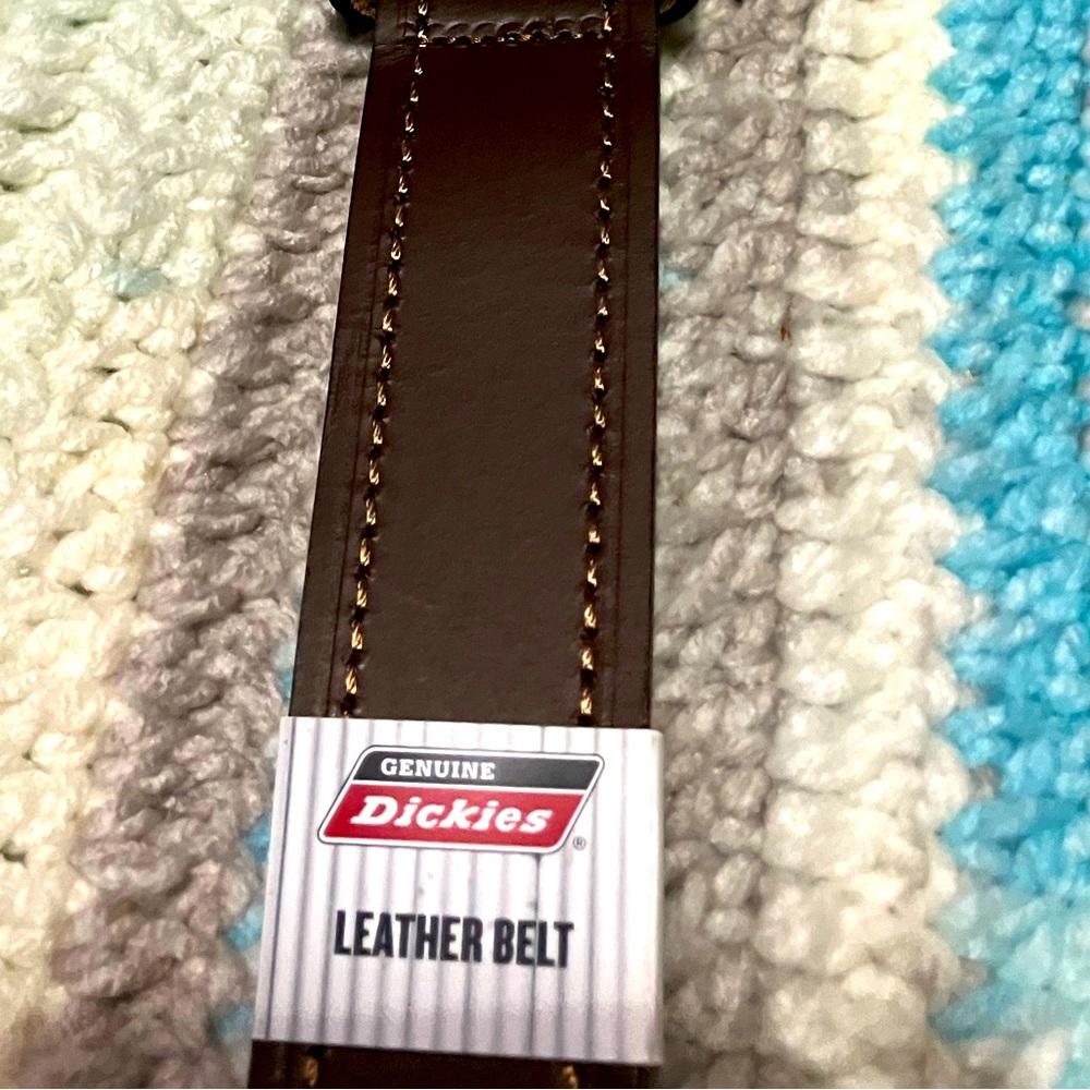 Men’s leather belt